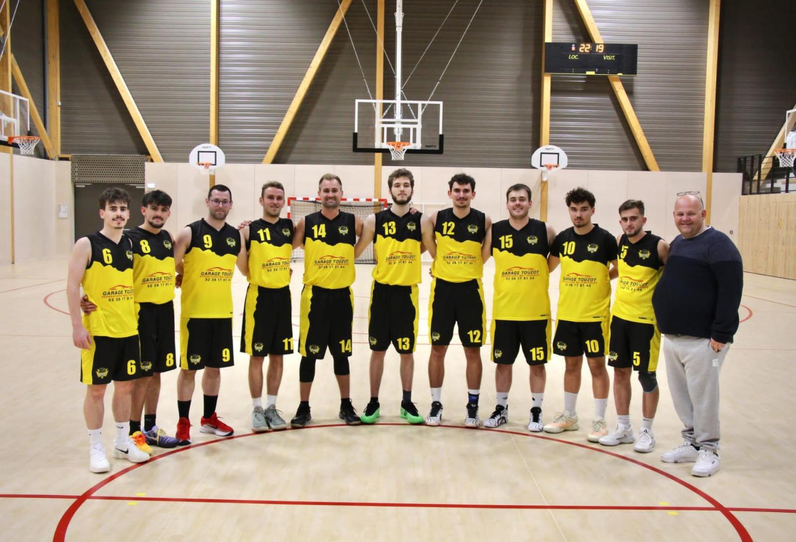 Equipe masculine DM2