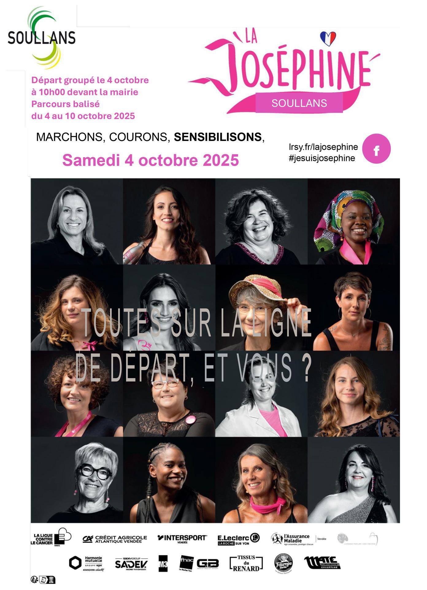 La Joséphine à Soullans le 4 octobre 2025