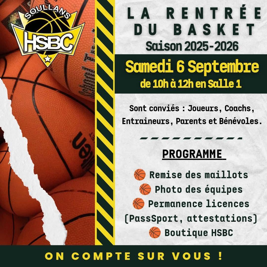 Rentrée 2025/2026 au HSBC