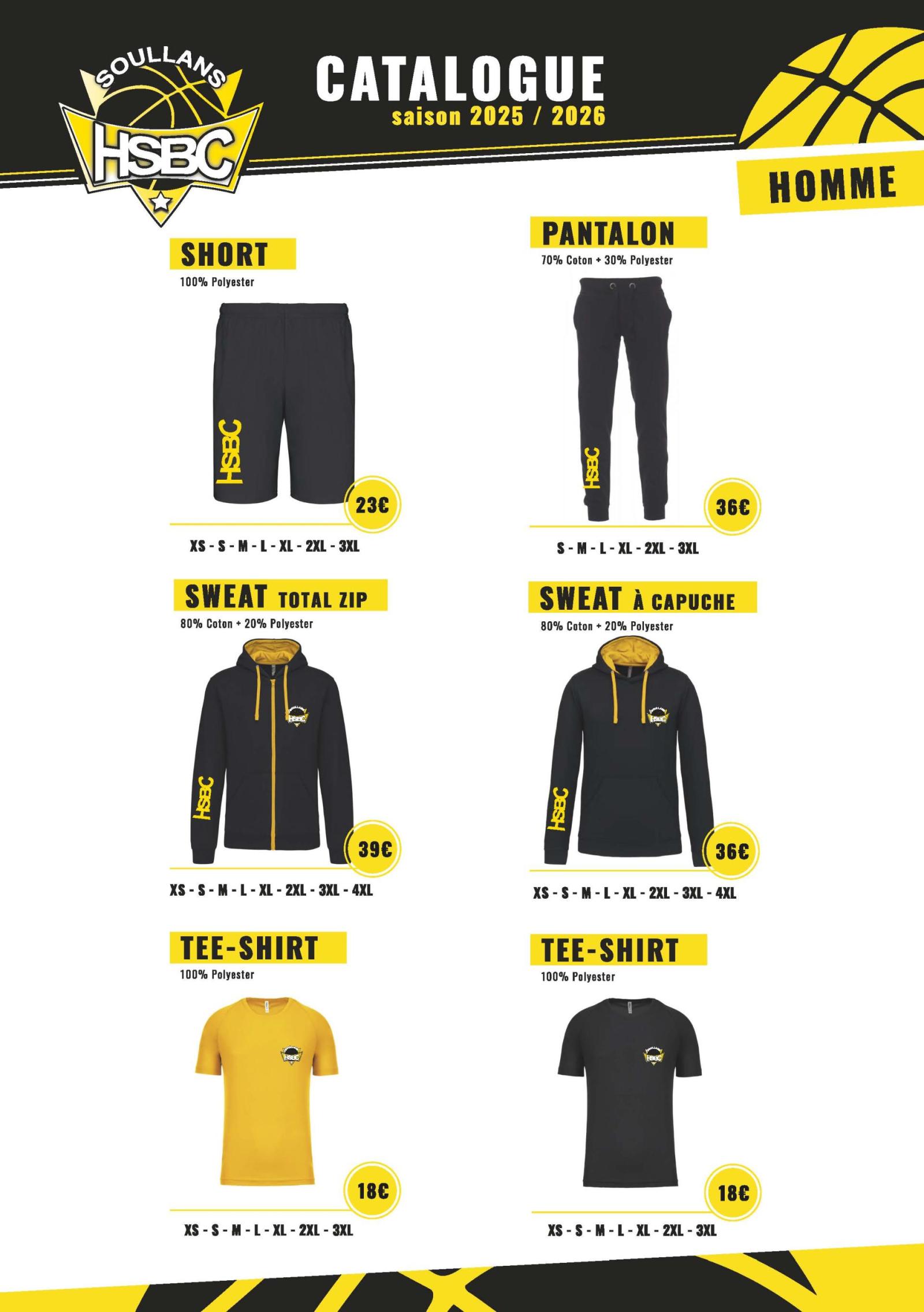 Catalogue HSBC - Homme 2025 / 2026
