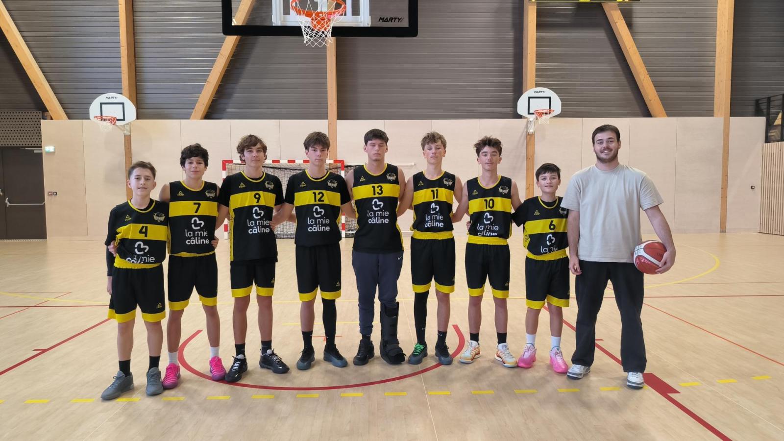 U18M basket soullans