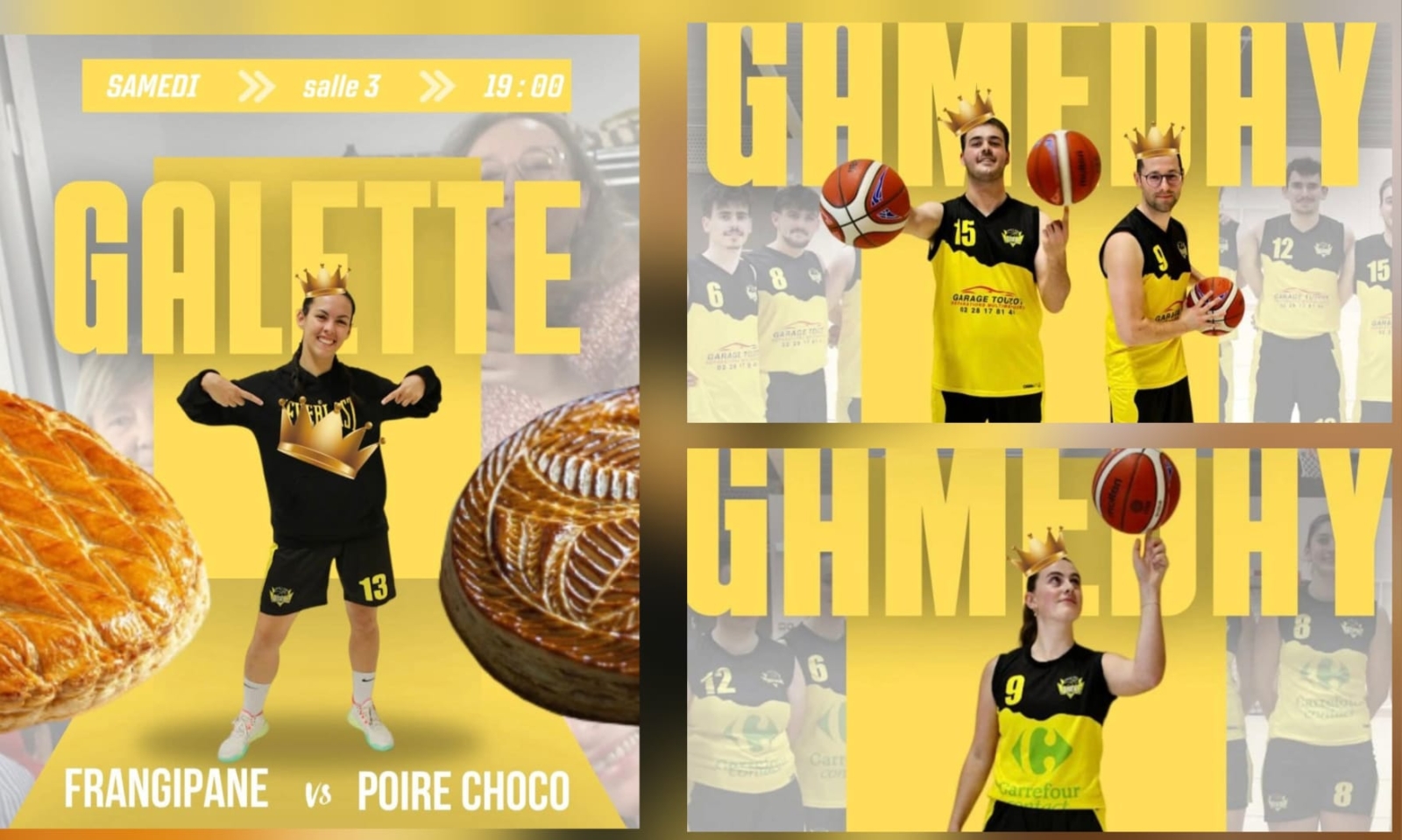 Le HSBC vous invite pour la galette des rois le 17 janvier 2026