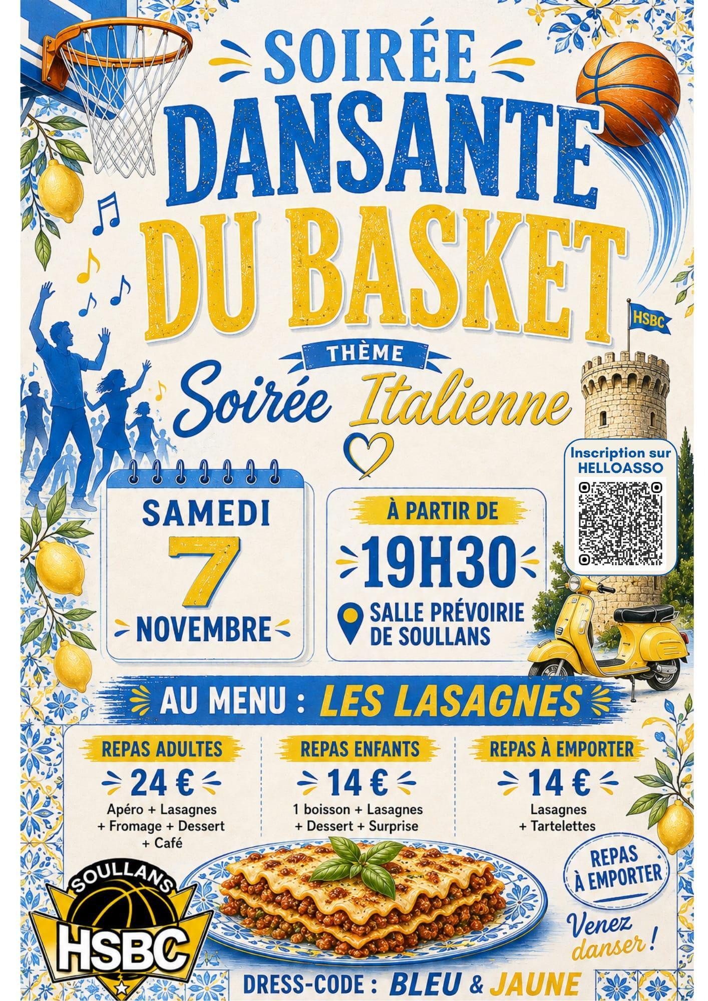 Soirée dansante du HSBC