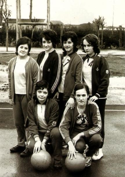 HSBC : équipe junior fille 1971