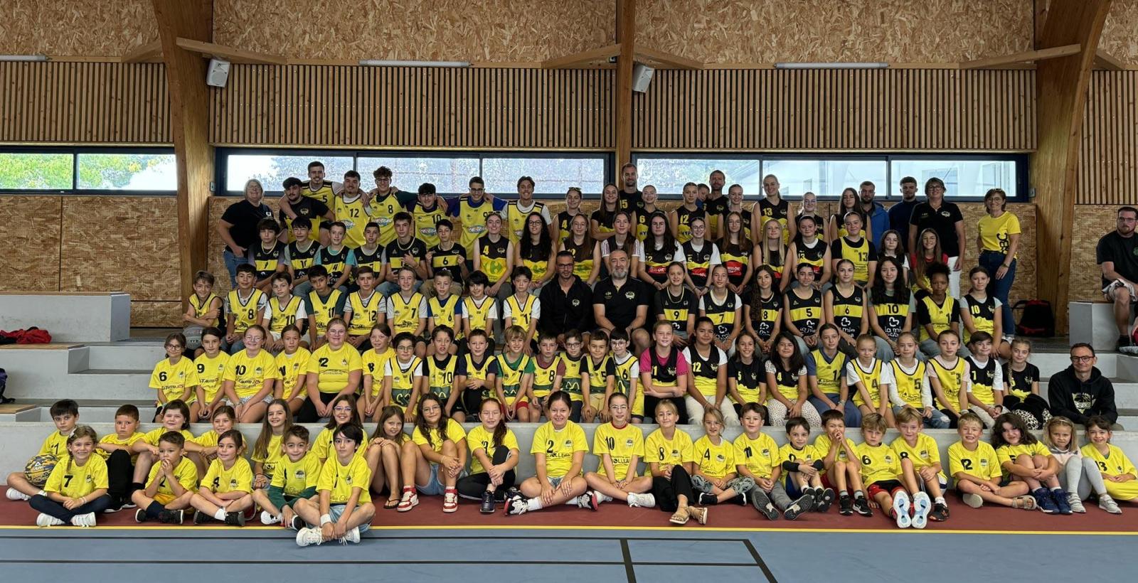 Rentrée des équipes du club de basket de soullans