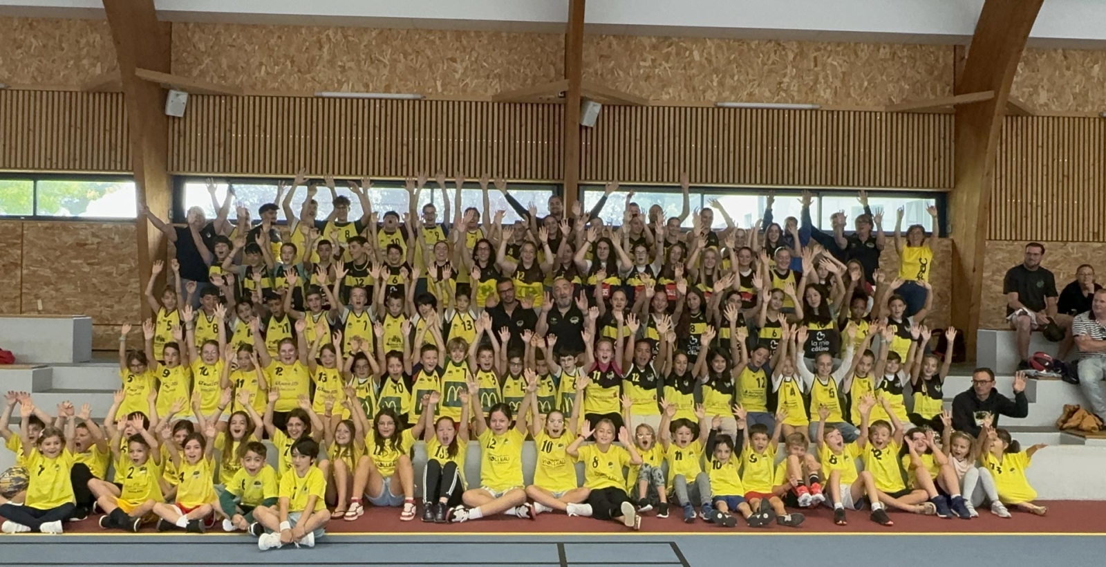 Rentrée des équipes du HSBC, club de basket de soullans, pour cette nouvelle saison 2024/2025