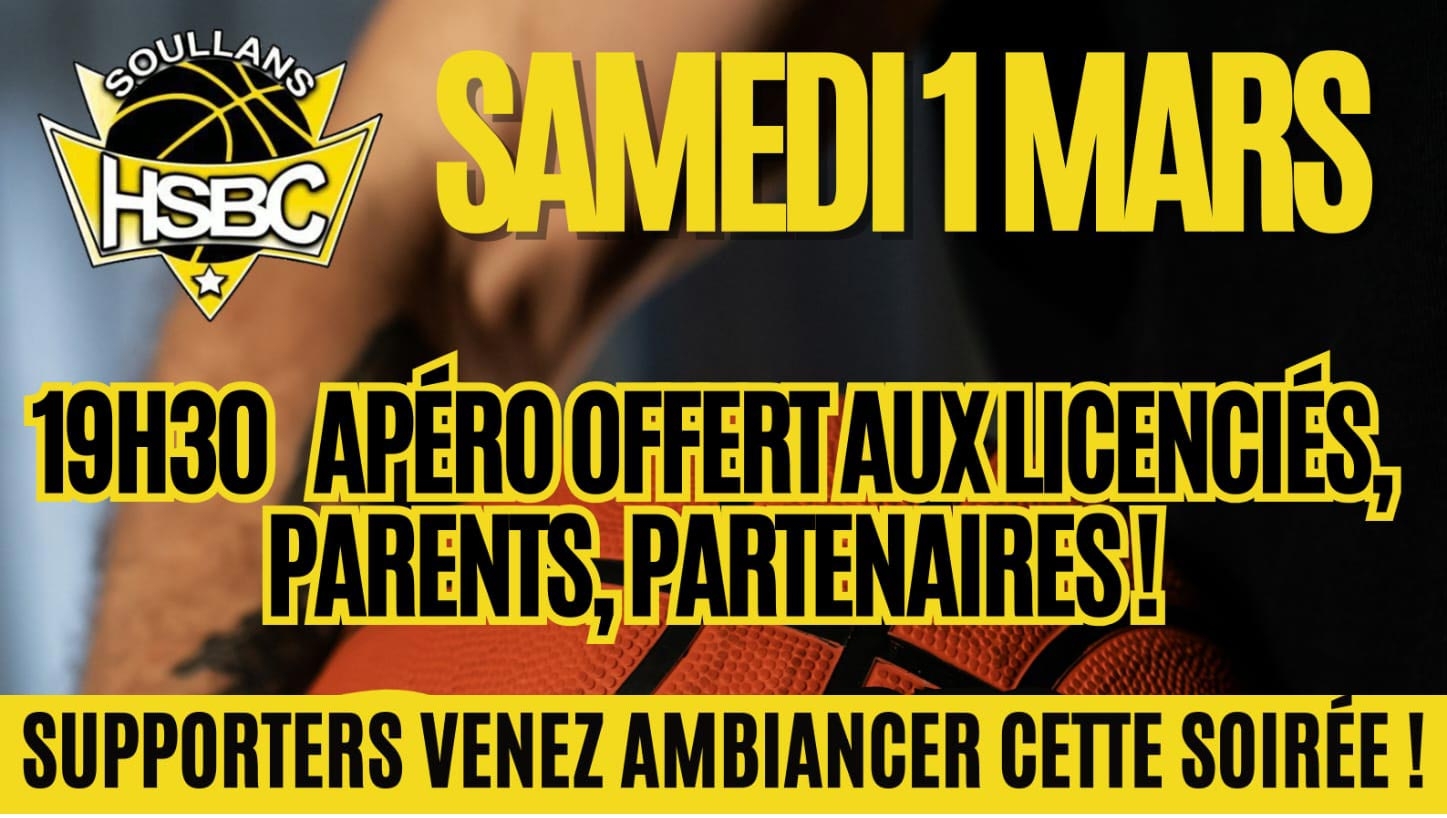 Soirée matchs DF2 et DM2 du club de basket de soullans