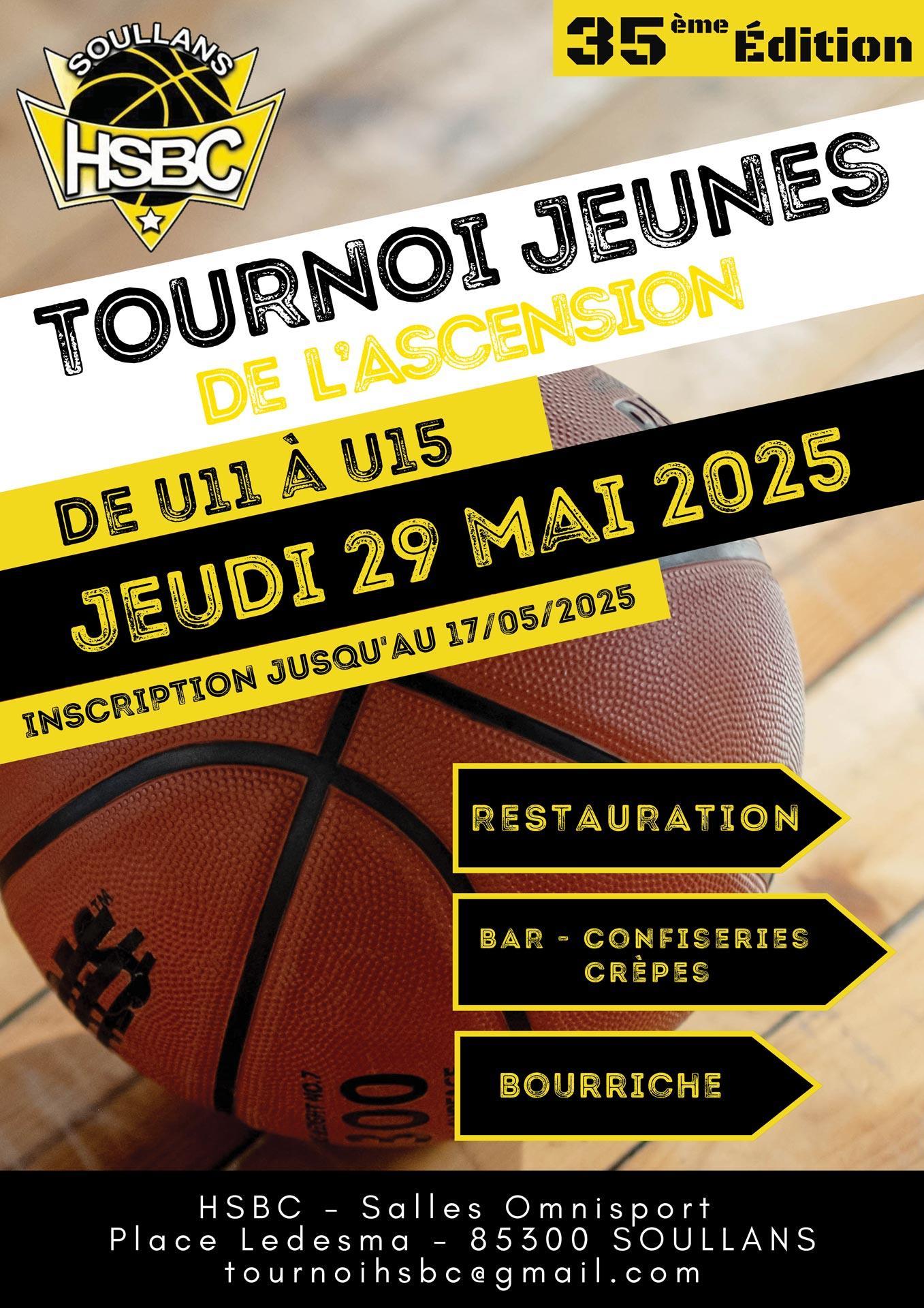 Tournoi Jeunes de l'ascension