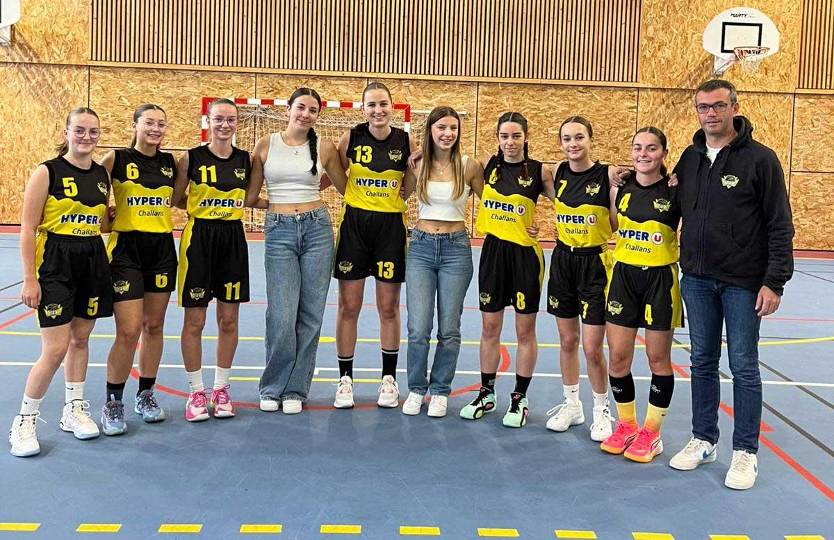 U18 Filles - Basket Soullans